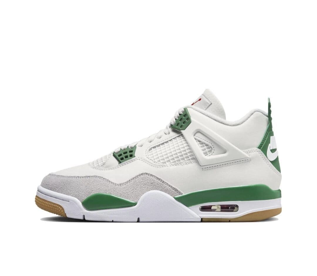Air Jordan 4 SB Pine Green