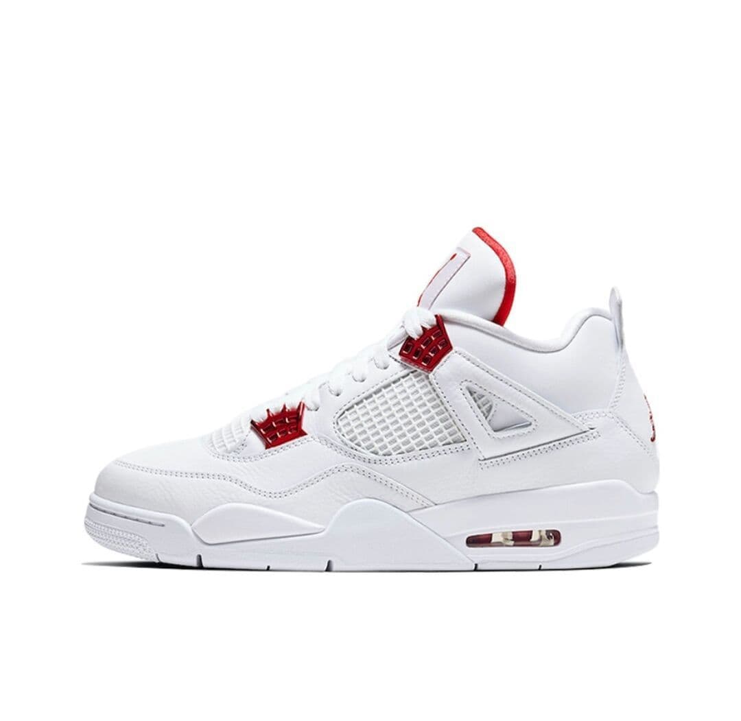 Jordan 4 Retro Metallic Red